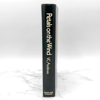 Petals on the Wind by V.C. Andrews [1980 HARDCOVER] • Simon & Schuster