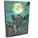 Peter and the Starcatchers by Dave Barry & Ridley Pearson SIGNED! x2 [FIRST EDITION • FIRST PRINTING] 2004