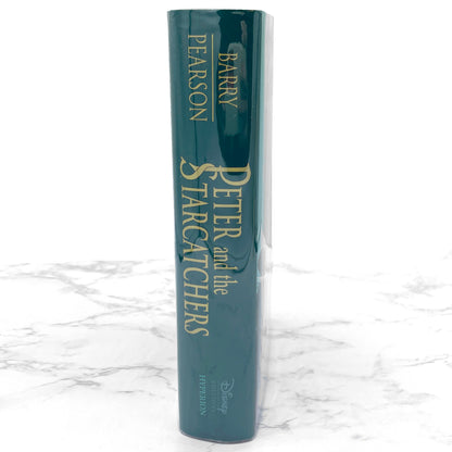 Peter and the Starcatchers by Dave Barry & Ridley Pearson SIGNED! x2 [FIRST EDITION • FIRST PRINTING] 2004