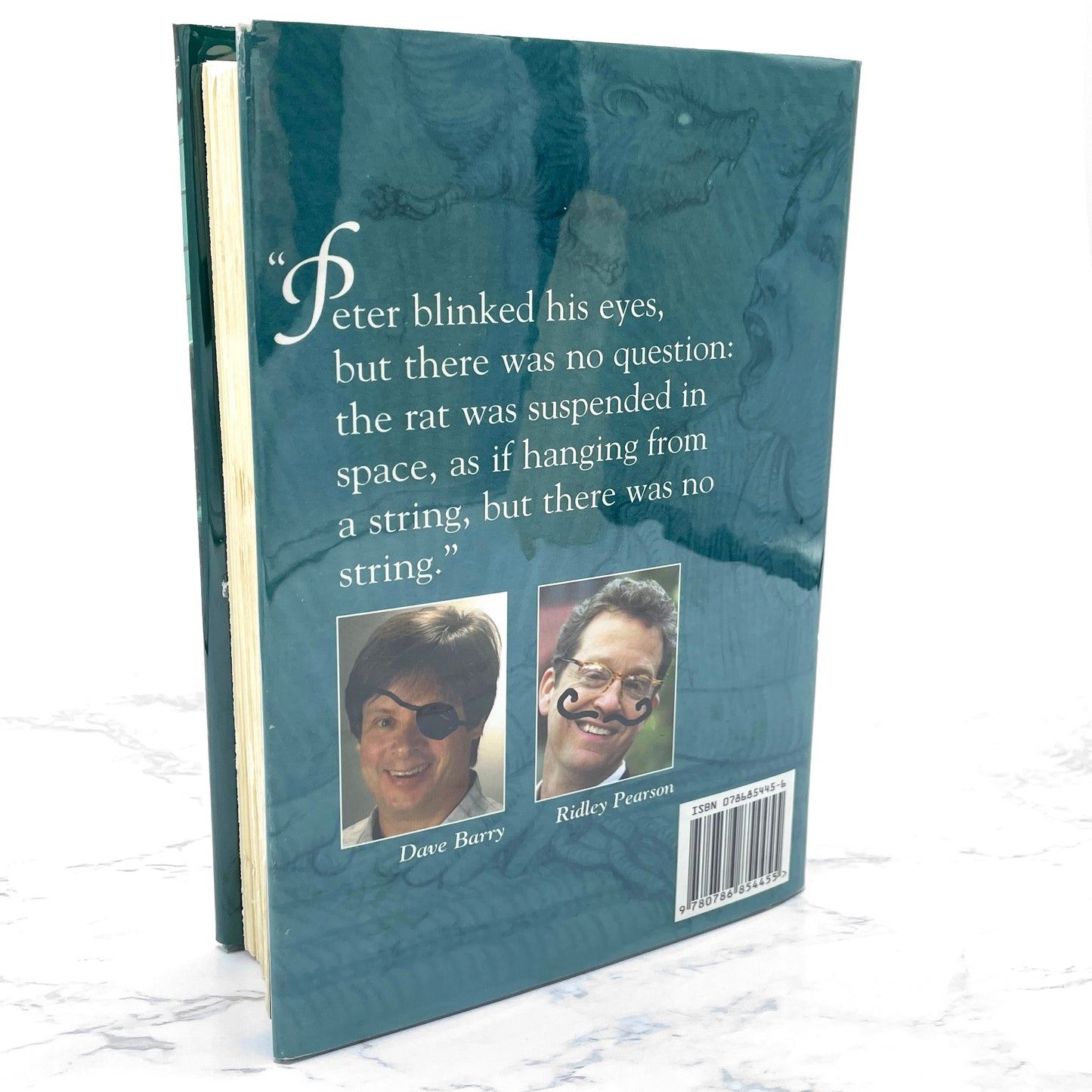 Peter and the Starcatchers by Dave Barry & Ridley Pearson SIGNED! x2 [FIRST EDITION • FIRST PRINTING] 2004