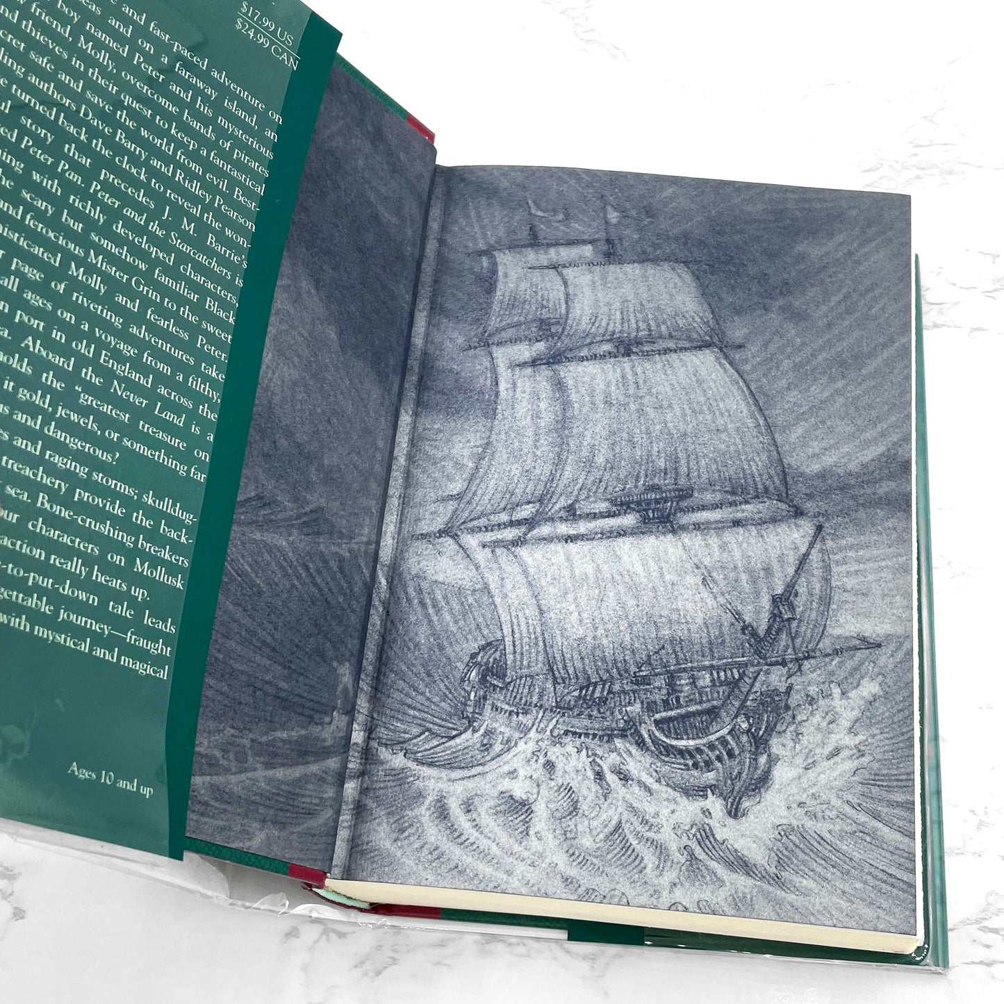 Peter and the Starcatchers by Dave Barry & Ridley Pearson SIGNED! x2 [FIRST EDITION • FIRST PRINTING] 2004