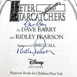 Peter and the Starcatchers by Dave Barry & Ridley Pearson SIGNED! x2 [FIRST EDITION • FIRST PRINTING] 2004