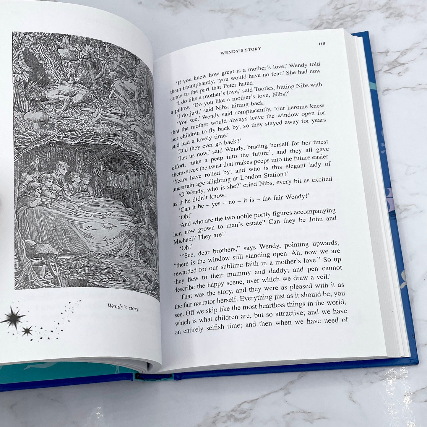 Peter Pan & Peter Pan in Kensington Gardens by J.M. Barrie [HARDCOVER RE-ISSUE] • Arcturus