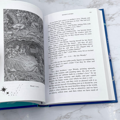 Peter Pan & Peter Pan in Kensington Gardens by J.M. Barrie [HARDCOVER RE-ISSUE] • Arcturus