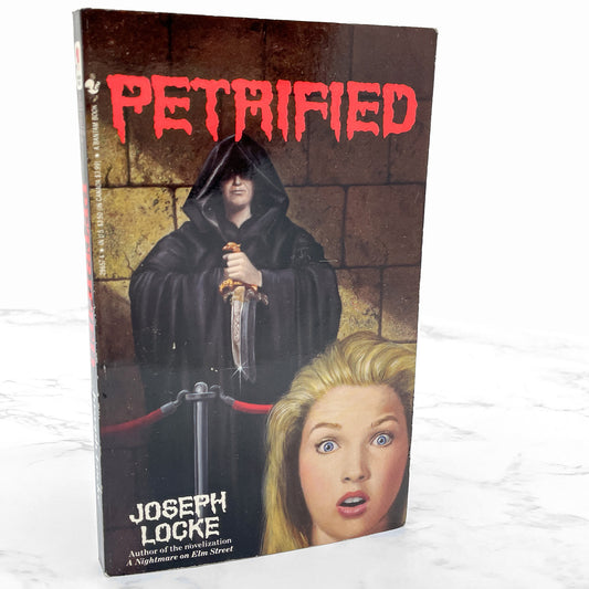 Petrified by Joseph Locke 'aka' Ray Garton [FIRST EDITION • FIRST PRINTING] 1992 • Bantam