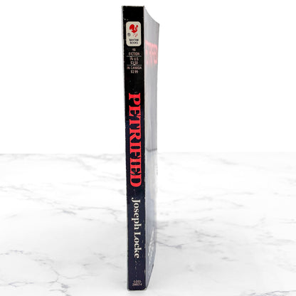 Petrified by Joseph Locke 'aka' Ray Garton [FIRST EDITION • FIRST PRINTING] 1992 • Bantam