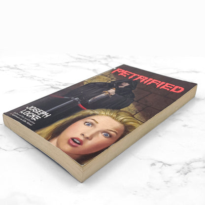 Petrified by Joseph Locke 'aka' Ray Garton [FIRST EDITION • FIRST PRINTING] 1992 • Bantam