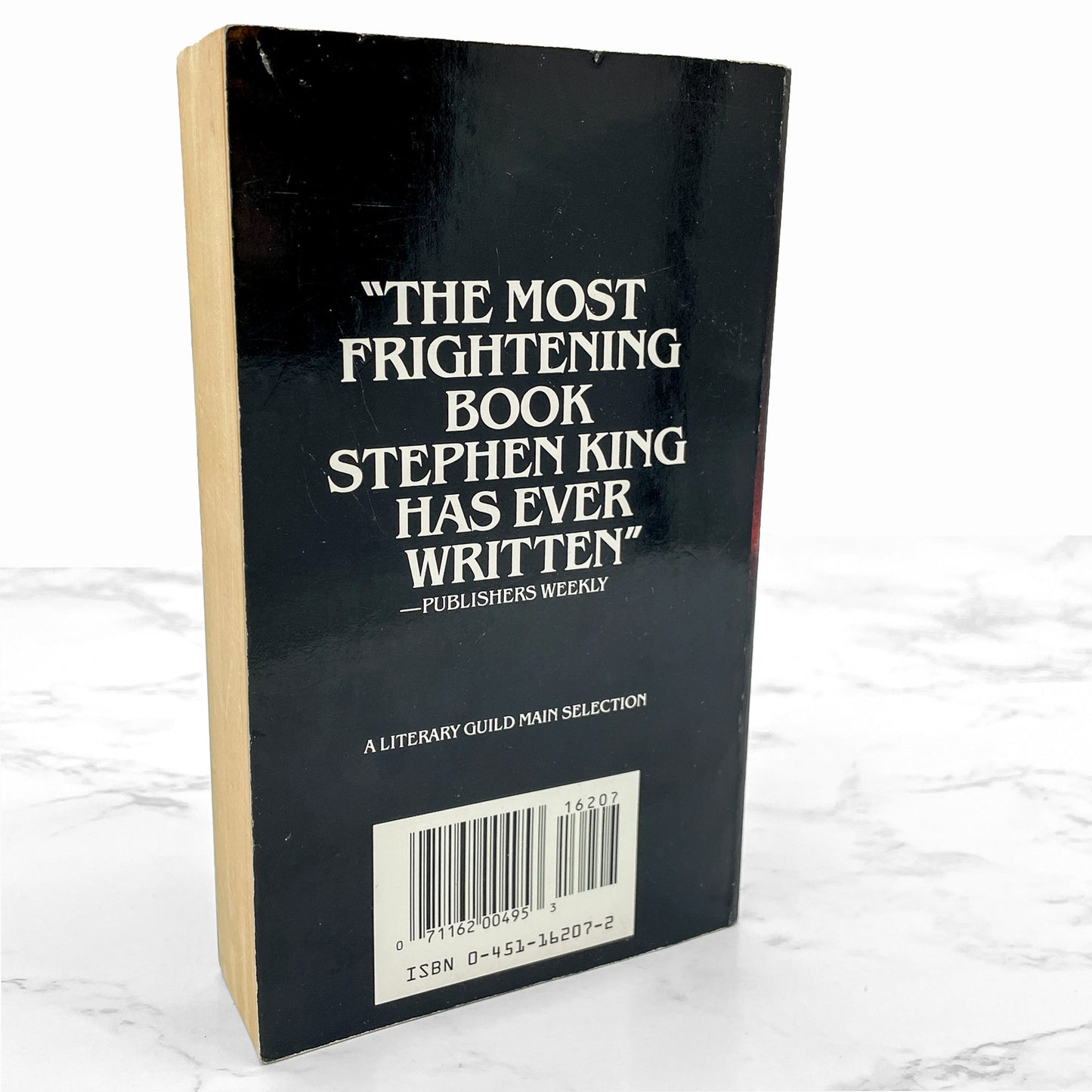 Pet Sematary by Stephen King [FIRST PAPERBACK EDITION] 1984 • Signet