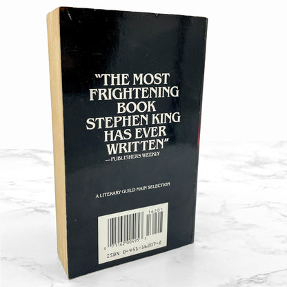 Pet Sematary by Stephen King [FIRST PAPERBACK EDITION] 1984 • Signet