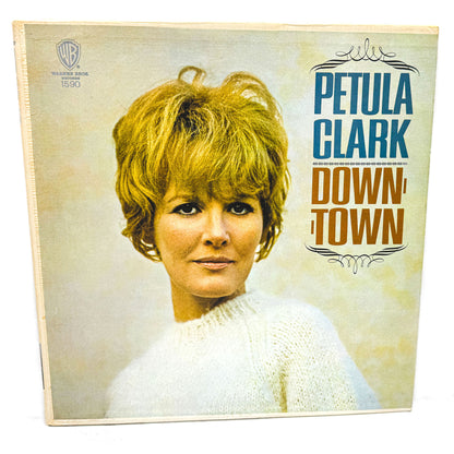 Petula Clark – Downtown [VINYL LP] 1965 • Mono • Warner Bros