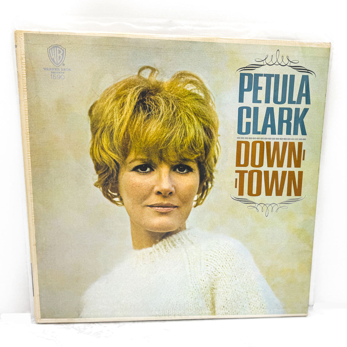 Petula Clark – Downtown [VINYL LP] 1965 • Mono • Warner Bros