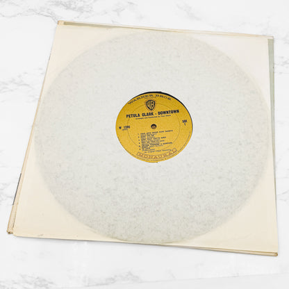 Petula Clark – Downtown [VINYL LP] 1965 • Mono • Warner Bros