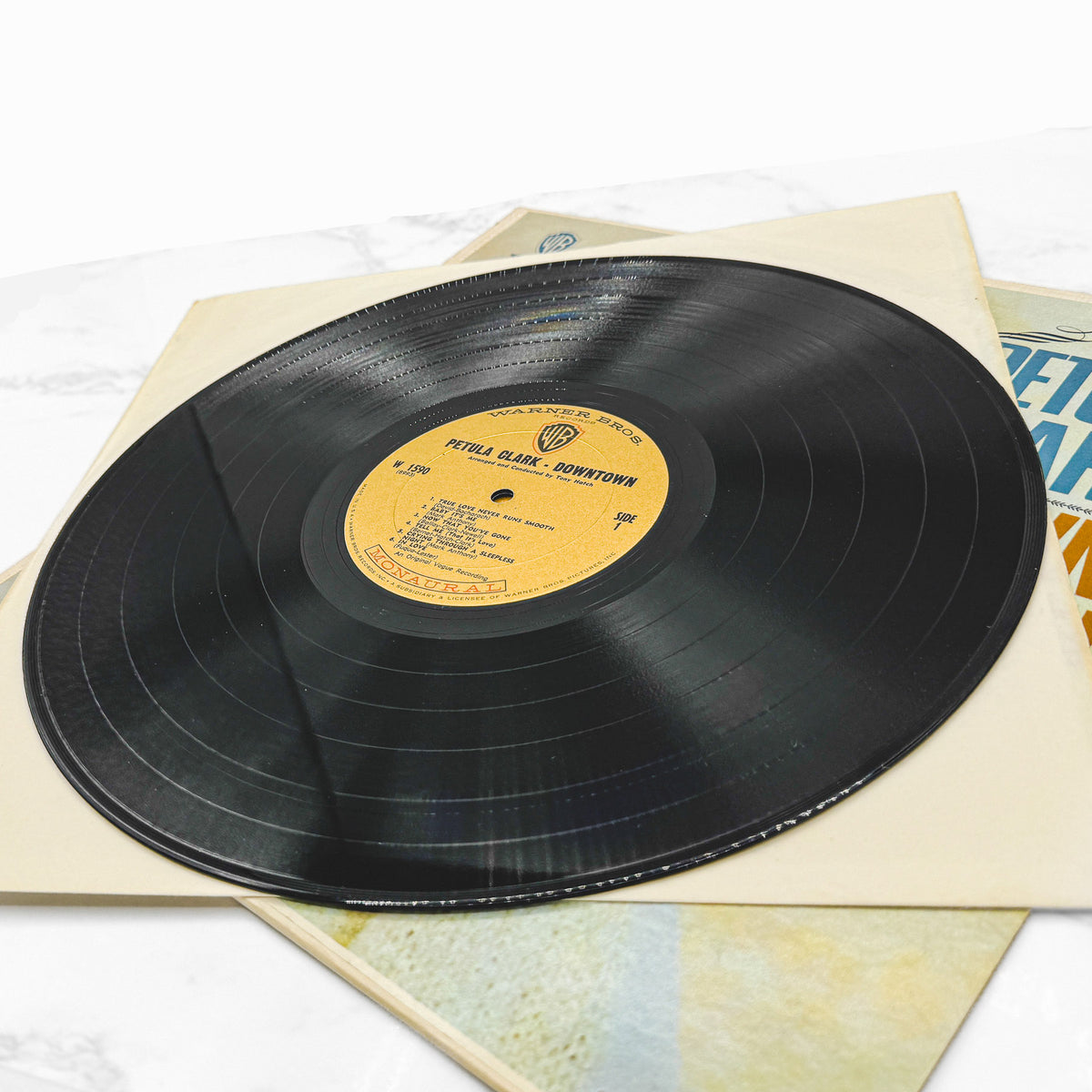 Petula Clark – Downtown [VINYL LP] 1965 • Mono • Warner Bros
