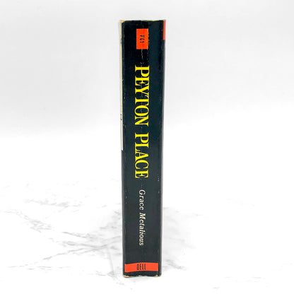 Peyton Place by Grace Metalious [FIRST PAPERBACK EDITION] 1957 • Dell