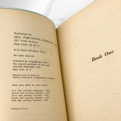 Peyton Place by Grace Metalious [FIRST PAPERBACK EDITION] 1957 • Dell