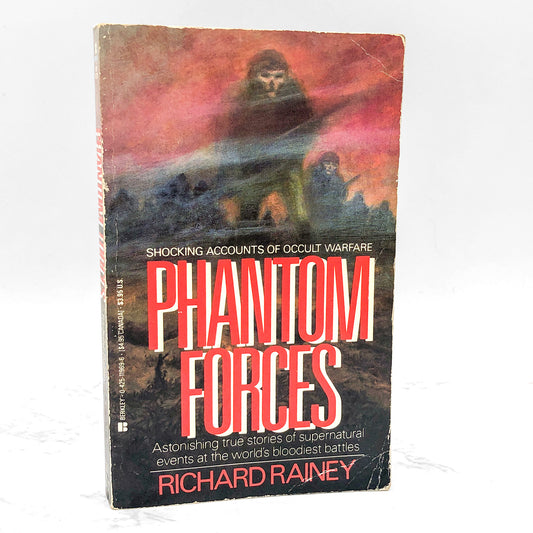 Phantom Forces: Shocking Accounts of Occult Warfare by Richard Rainey [FIRST EDITION PAPERBACK] 1990 • Berkley Books