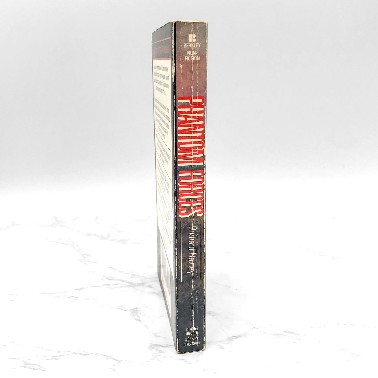 Phantom Forces: Shocking Accounts of Occult Warfare by Richard Rainey [FIRST EDITION PAPERBACK] 1990 • Berkley Books