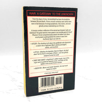 Phantom Forces: Shocking Accounts of Occult Warfare by Richard Rainey [FIRST EDITION PAPERBACK] 1990 • Berkley Books