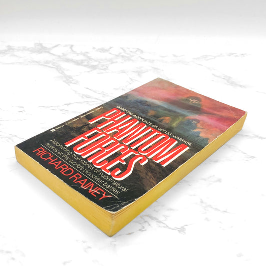 Phantom Forces: Shocking Accounts of Occult Warfare by Richard Rainey [FIRST EDITION PAPERBACK] 1990 • Berkley Books