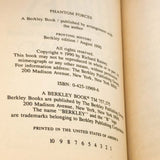 Phantom Forces: Shocking Accounts of Occult Warfare by Richard Rainey [FIRST EDITION PAPERBACK] 1990 • Berkley Books