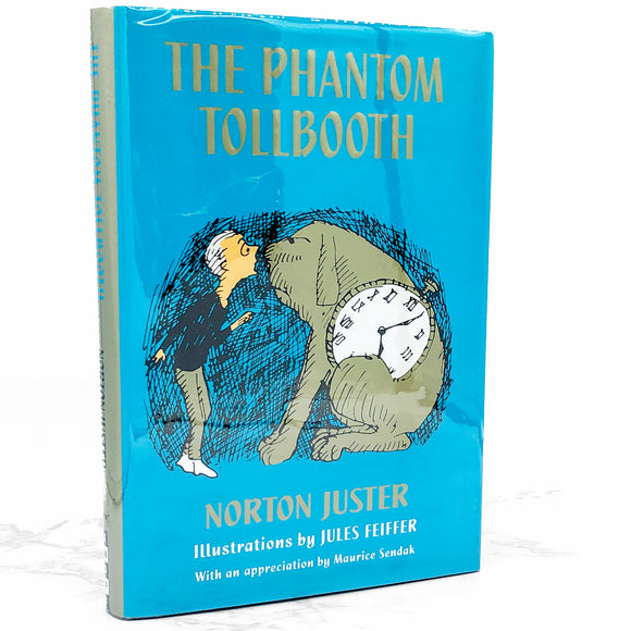 The Phantom Tollbooth by Norton Juster [35th ANNIVERSARY EDITION HARDCOVER] 1996 • Alfred A. Knopf