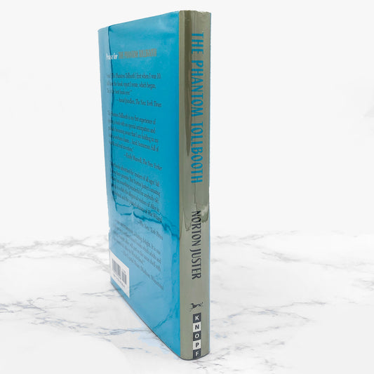 The Phantom Tollbooth by Norton Juster [35th ANNIVERSARY EDITION HARDCOVER] 1996 • Alfred A. Knopf