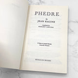 Phèdre by Jean Racine [TRADE PAPERBACK] 1991 • Penguin Classics