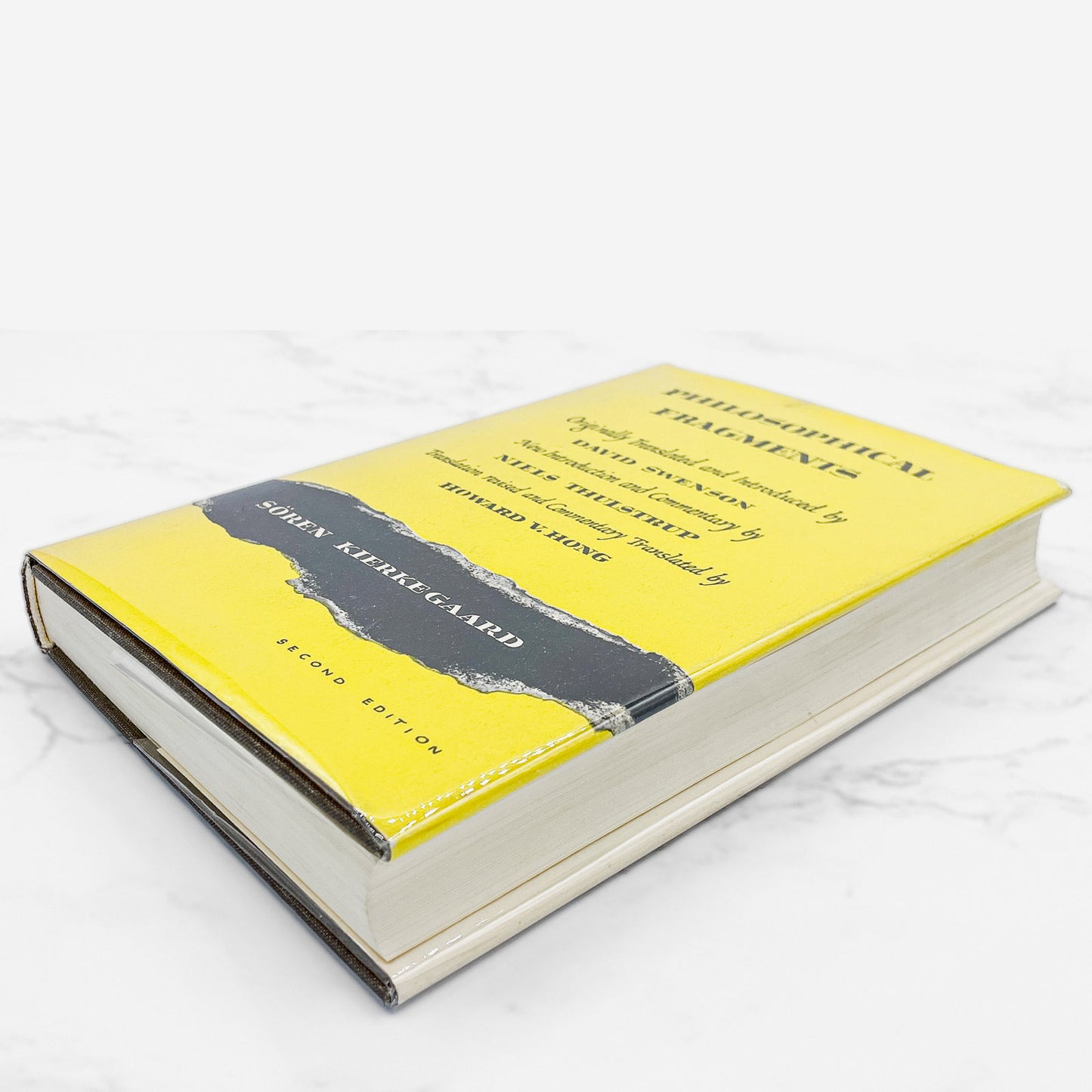 Philosophical Fragments by Johannes Climacus 'aka' Søren Kierkegaard [U.S. SECOND EDITION] 1962 • Princeton University