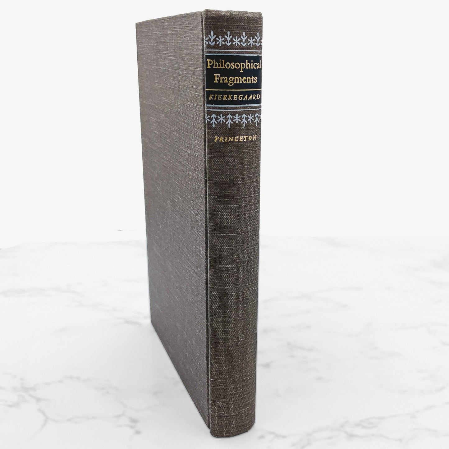 Philosophical Fragments by Johannes Climacus 'aka' Søren Kierkegaard [U.S. SECOND EDITION] 1962 • Princeton University