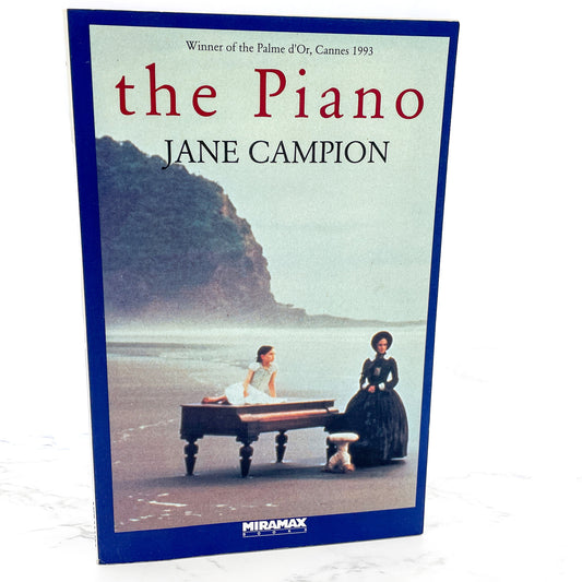 The Piano by Jane Campion [FIRST EDITION PAPERBACK] 1993 • Miramax