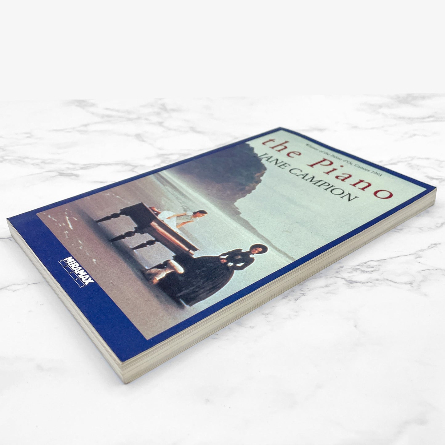 The Piano by Jane Campion [FIRST EDITION PAPERBACK] 1993 • Miramax