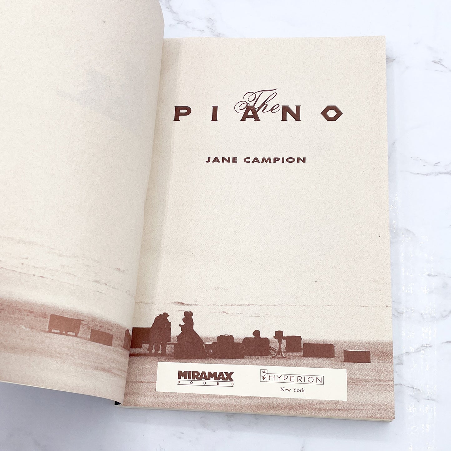 The Piano by Jane Campion [FIRST EDITION PAPERBACK] 1993 • Miramax