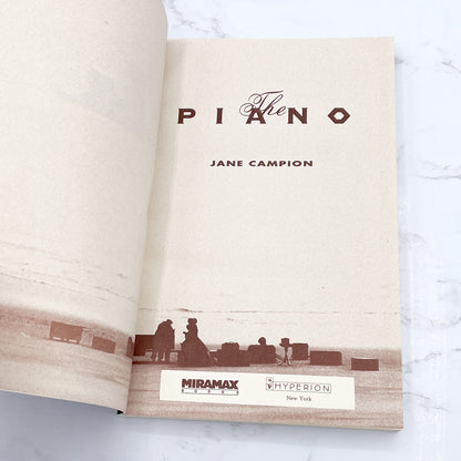 The Piano by Jane Campion [FIRST EDITION PAPERBACK] 1993 • Miramax