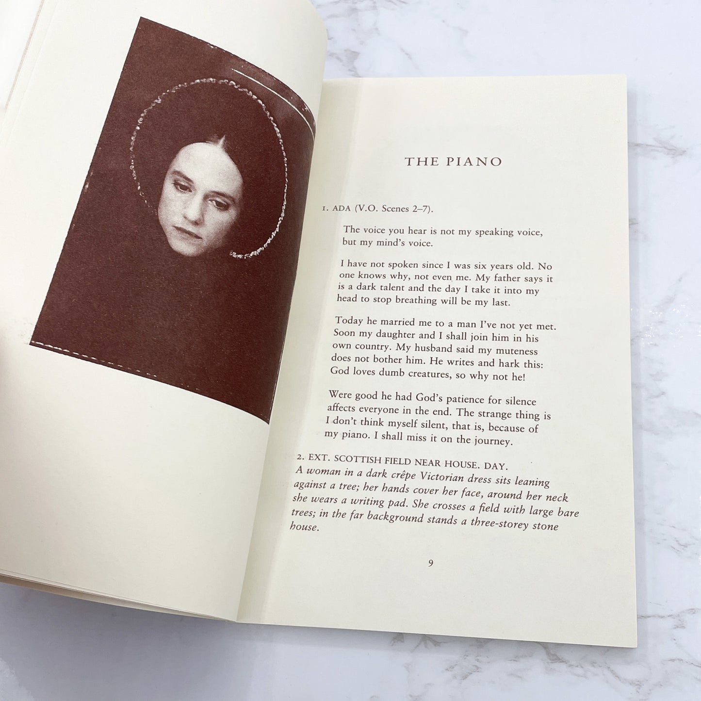 The Piano by Jane Campion [FIRST EDITION PAPERBACK] 1993 • Miramax