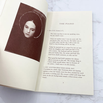 The Piano by Jane Campion [FIRST EDITION PAPERBACK] 1993 • Miramax