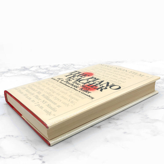 The Piano Teacher: The True Story of a Psychotic Killer by Robert K. Tanenbaum & Peter S. Greenberg [FIRST EDITION • FIRST PRINTING] 1987 • NAL