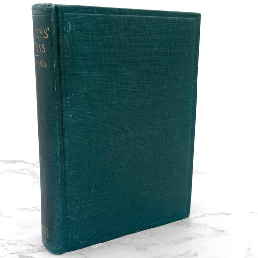 The Pickwick Papers by Charles Dickens [ANTIQUE HARDCOVER FACSIMILE] 1900 • Donohue Brothers • Reprint of the First Edition