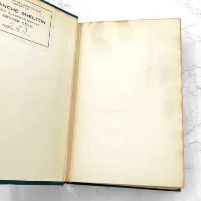 The Pickwick Papers by Charles Dickens [ANTIQUE HARDCOVER FACSIMILE] 1900 • Donohue Brothers • Reprint of the First Edition