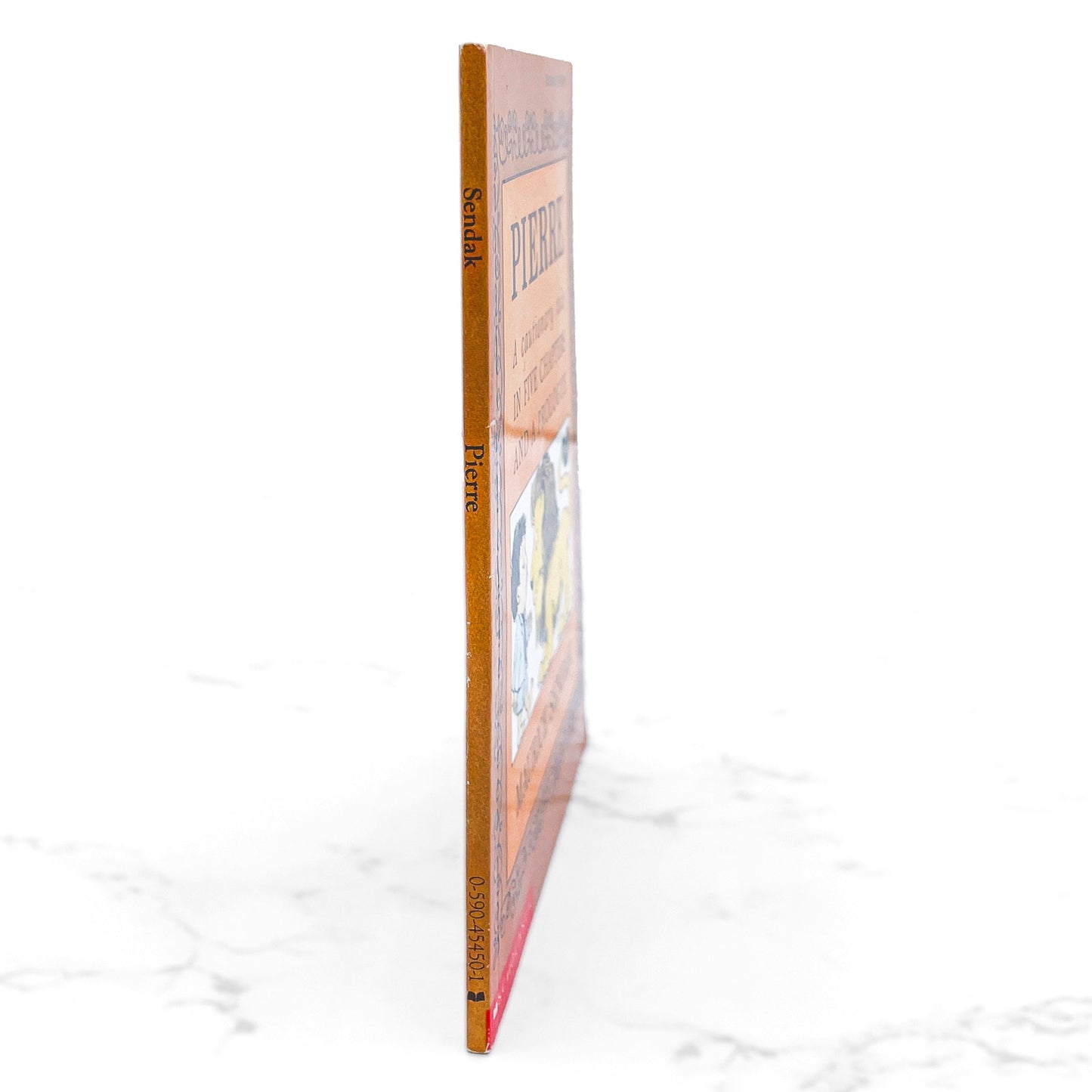 Pierre: A Cautionary Tale in Five Chapters & a Prologue by Maurice Sendak [MINIATURE PAPERBACK] 1992 • Scholastic