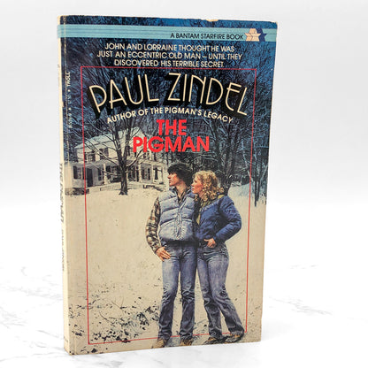 The Pigman by Paul Zindel [1984 PAPERBACK] • Bantam Starfire