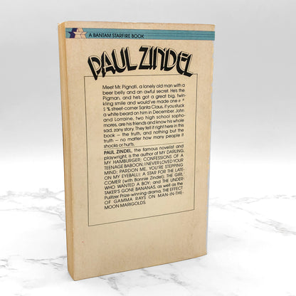 The Pigman by Paul Zindel [1984 PAPERBACK] • Bantam Starfire