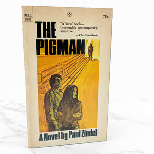 The Pigman by Paul Zindel [FIRST PAPERBACK EDITION] 1974 • 14th Print • Laurel-Leaf