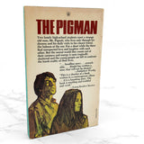 The Pigman by Paul Zindel [FIRST PAPERBACK EDITION] 1974 • 14th Print • Laurel-Leaf