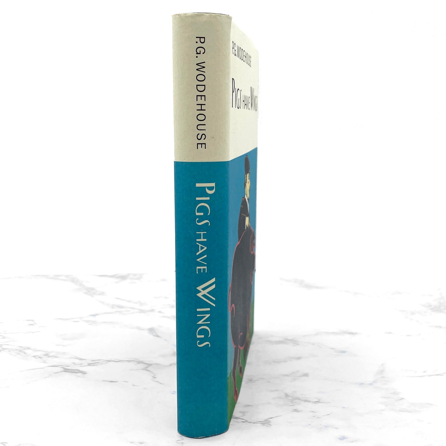 Pigs Have Wings by P.G. Wodehouse [DELUXE HARDCOVER RE-ISSUE] 2000 • The Overlook Press