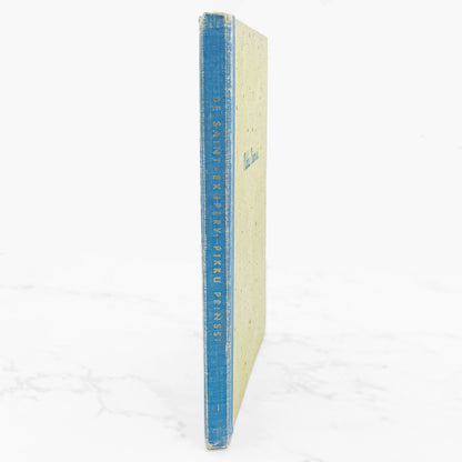 Pikku Prinssi [The Little Prince] by Antoine de Saint-Exupéry [FINNISH FIRST EDITION • FIRST PRINTING] 1957