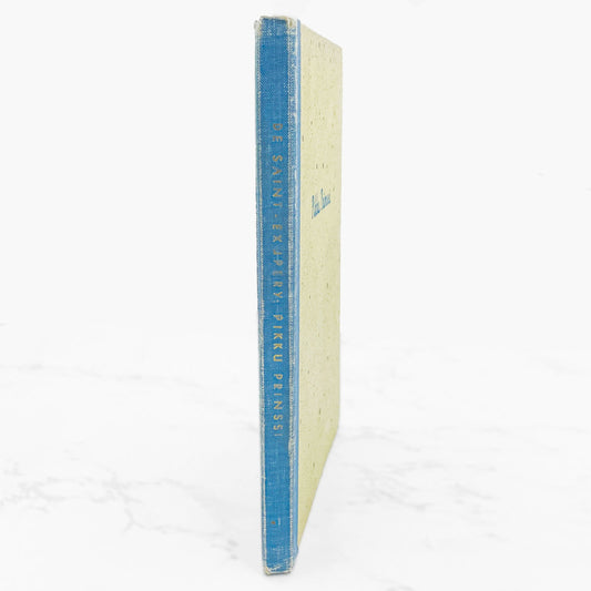 Pikku Prinssi [The Little Prince] by Antoine de Saint-Exupéry [FINNISH FIRST EDITION • FIRST PRINTING] 1957