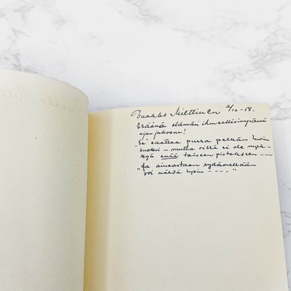 Pikku Prinssi [The Little Prince] by Antoine de Saint-Exupéry [FINNISH FIRST EDITION • FIRST PRINTING] 1957