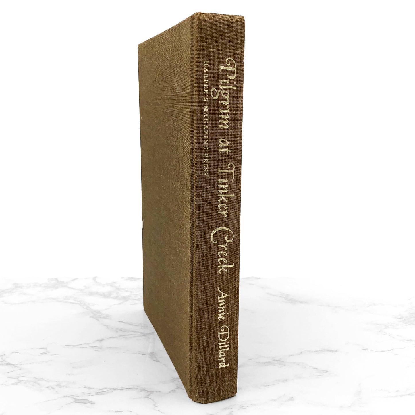 Pilgrim at Tinker Creek by Annie Dillard [1974 HARDCOVER] • Harper & Row