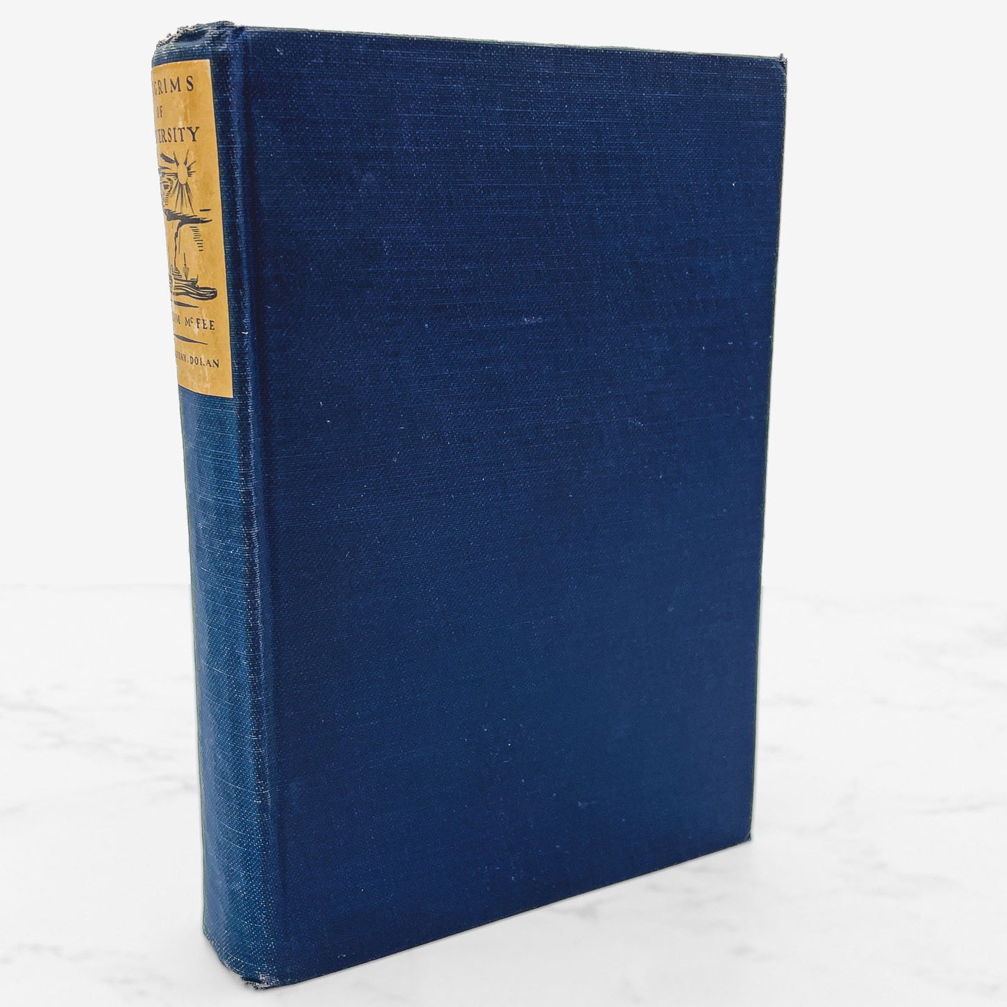 Pilgrims of Adversity by William McFee [FIRST EDITION] 1928 • Doubleday, Doran & Co.