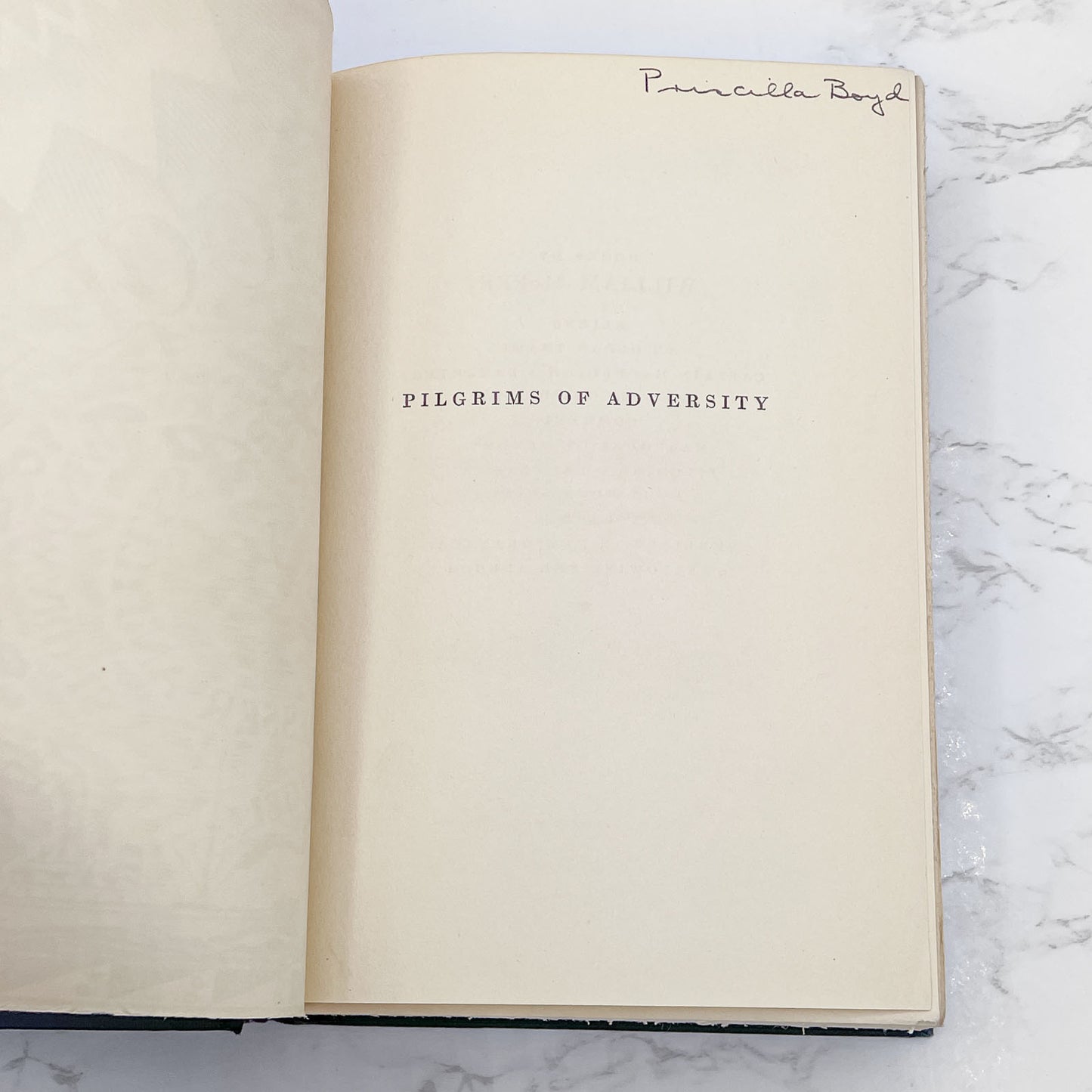 Pilgrims of Adversity by William McFee [FIRST EDITION] 1928 • Doubleday, Doran & Co.